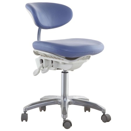 DS-PB1 Ergonomische tandartsstoel met rugsteun tandarts assistent mondhygiëniste stoel