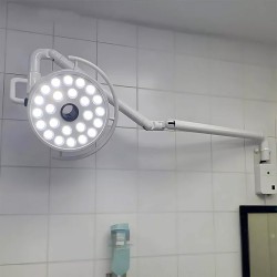 72W Wandgemonteerde tandheelkundige chirurgische lamp schaduwloze operatielamp 24 LED