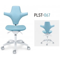 PLST-06 Serie Verstelbare ergonomische tandartsstoel tandartsassistente stoel mondhygiënist