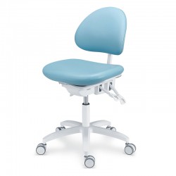 PLST-06 Serie Verstelbare ergonomische tandartsstoel tandartsassistente stoel mondhygiënist