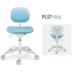 PLST-06 Serie Verstelbare ergonomische tandartsstoel tandartsassistente stoel mondhygiënist