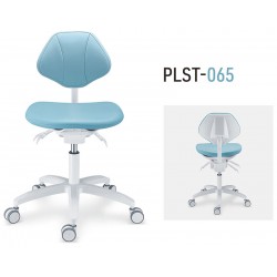 PLST-06 Serie Verstelbare ergonomische tandartsstoel tandartsassistente stoel mondhygiënist