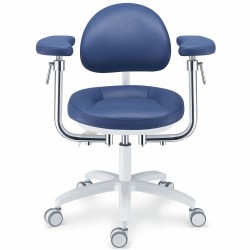 PLST-09 Serie Ergonomische tandheelkundige microscoopkruk tandartsassistent chirurgenkruk met amrest