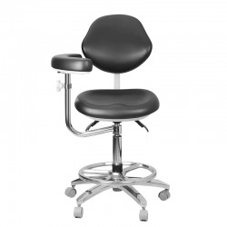 QY-600M-B2 Verstelbaar ergonomische tandartsstoel met armleuning 360° rotatie