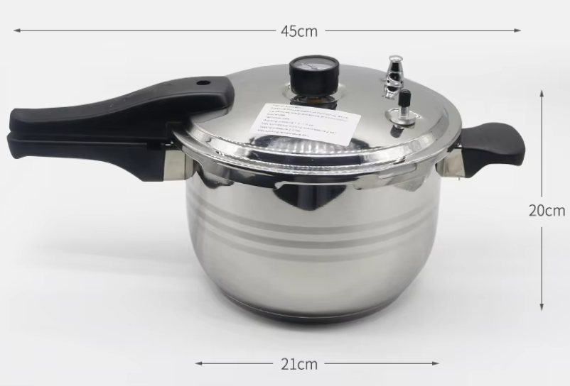 JG Y01087 Tandheelkundige drukpot Pneumatische polymerisatiepot Laboratorium sterilisatiepan