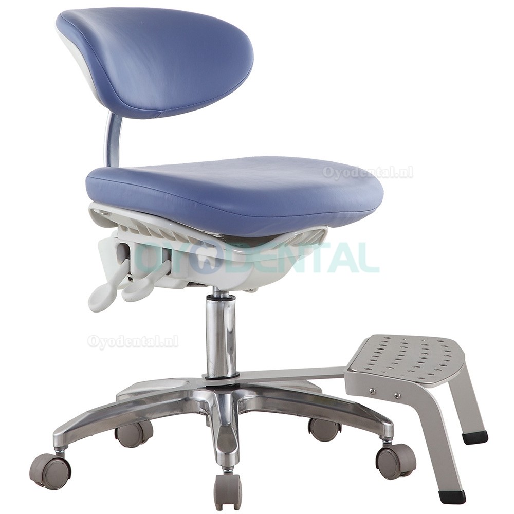 DS-PB1 Ergonomische tandartsstoel met rugsteun tandarts assistent mondhygiëniste stoel