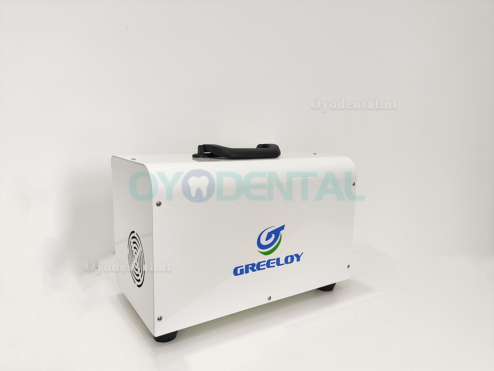 Greeloy GU-P302S Mobiele tandheelkundige kar-unit + compressor + elektromotor + scaler + uithardingslamp