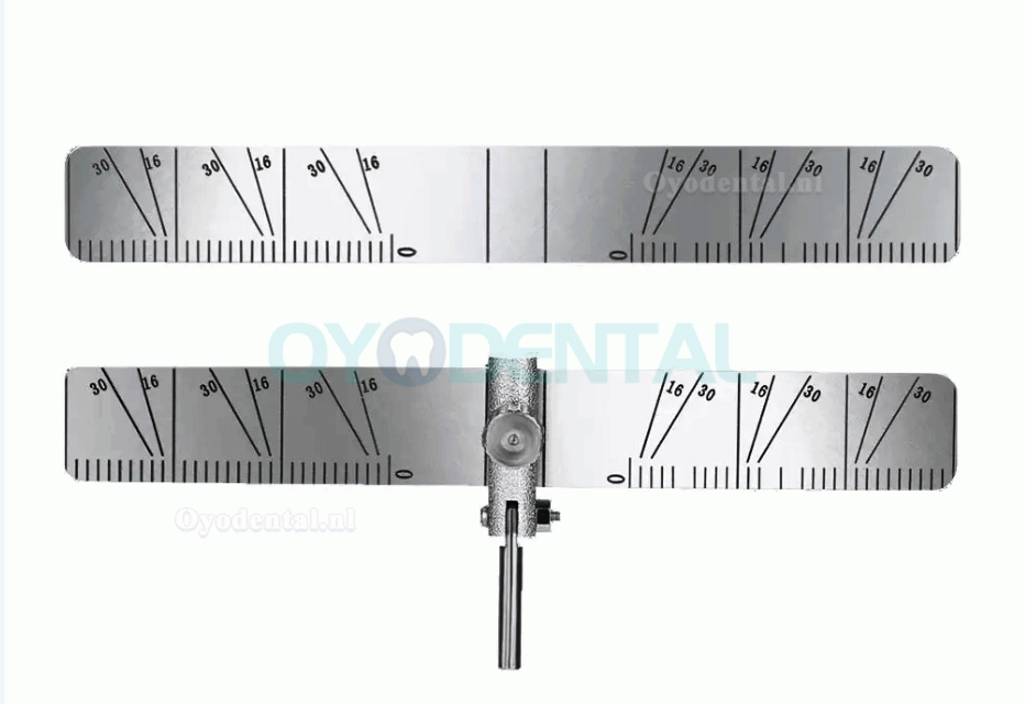 Gids voor het lokaliseren van tandheelkundige implantaten Plaatsbepalingszoeker voor het plaatsen van implantaten