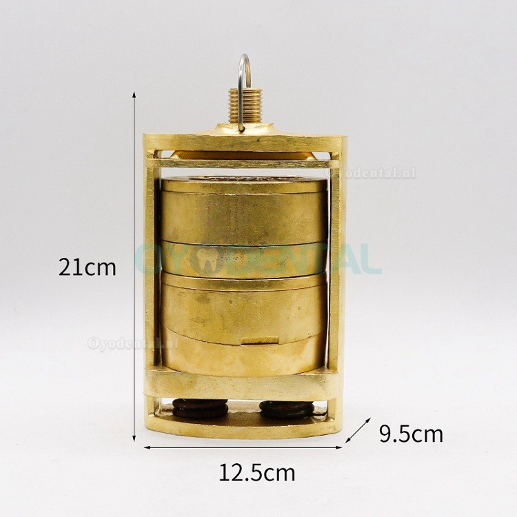 Kunstgebitflespers Flessenset Kunstgebitcompressor Boven-/Ondermessingfles