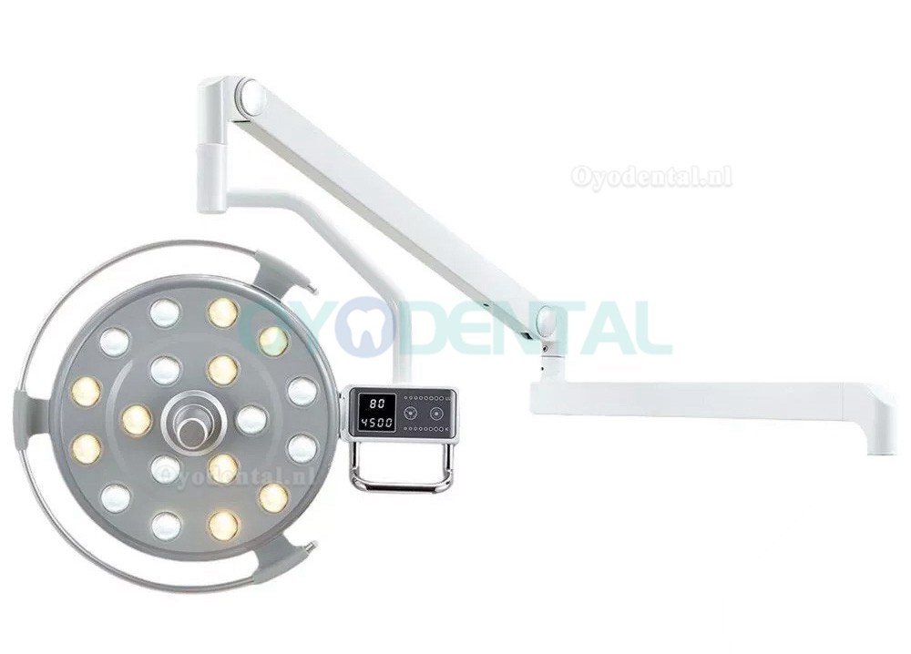 Saab KY-P133 Op paal gemonteerde LED-tandheelkundige lamp voor tandartsstoel 18 LED's inductielamp