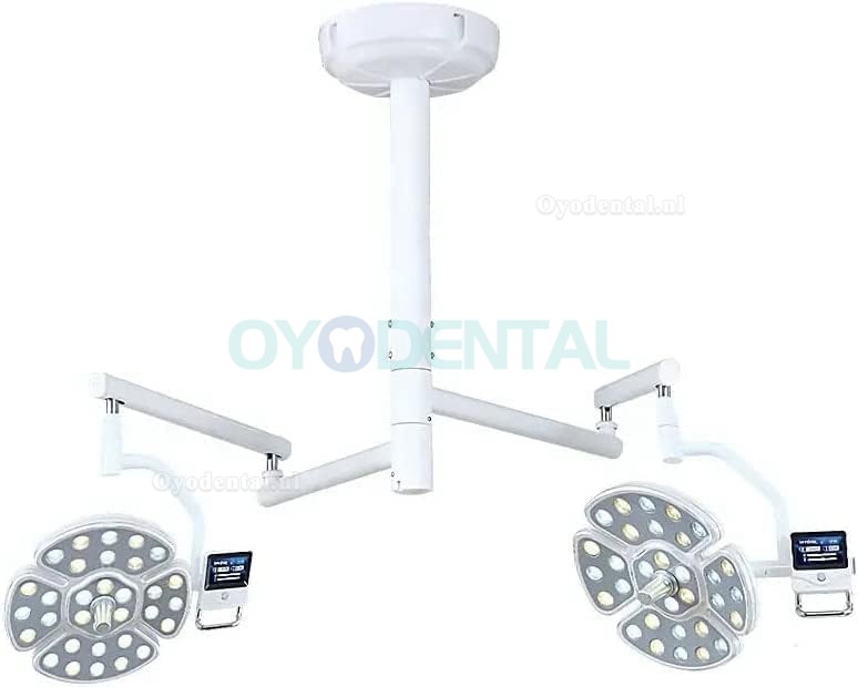 KY-P139 Plafondgemonteerde tandheelkundige operatielamp 32 LED's Schaduwloze LED-onderzoekslamp