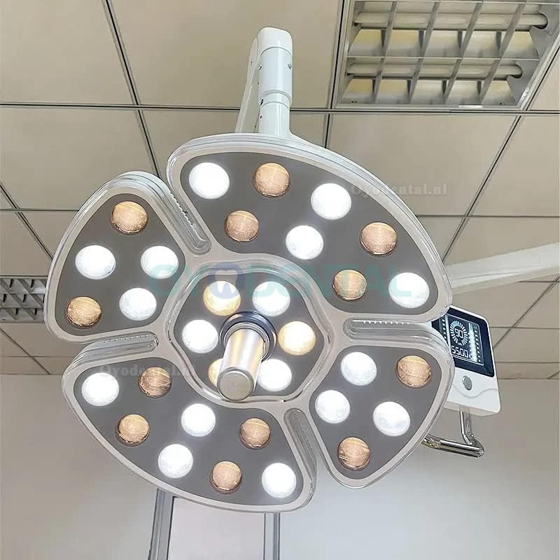 KY-P139 Plafondgemonteerde tandheelkundige operatielamp 32 LED's Schaduwloze LED-onderzoekslamp