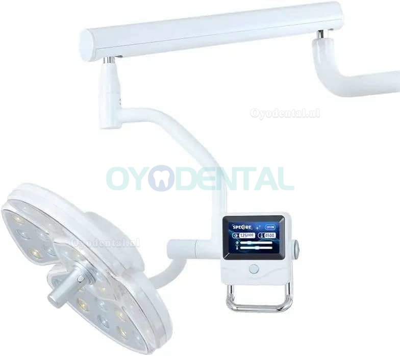 KY-P139 Plafondgemonteerde tandheelkundige operatielamp 32 LED's Schaduwloze LED-onderzoekslamp