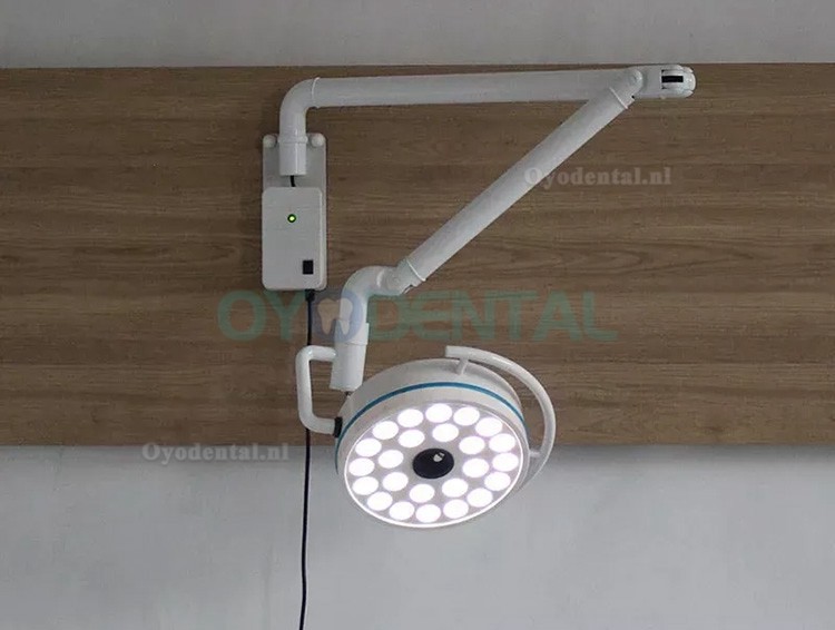 72W Wandgemonteerde tandheelkundige chirurgische lamp schaduwloze operatielamp 24 LED