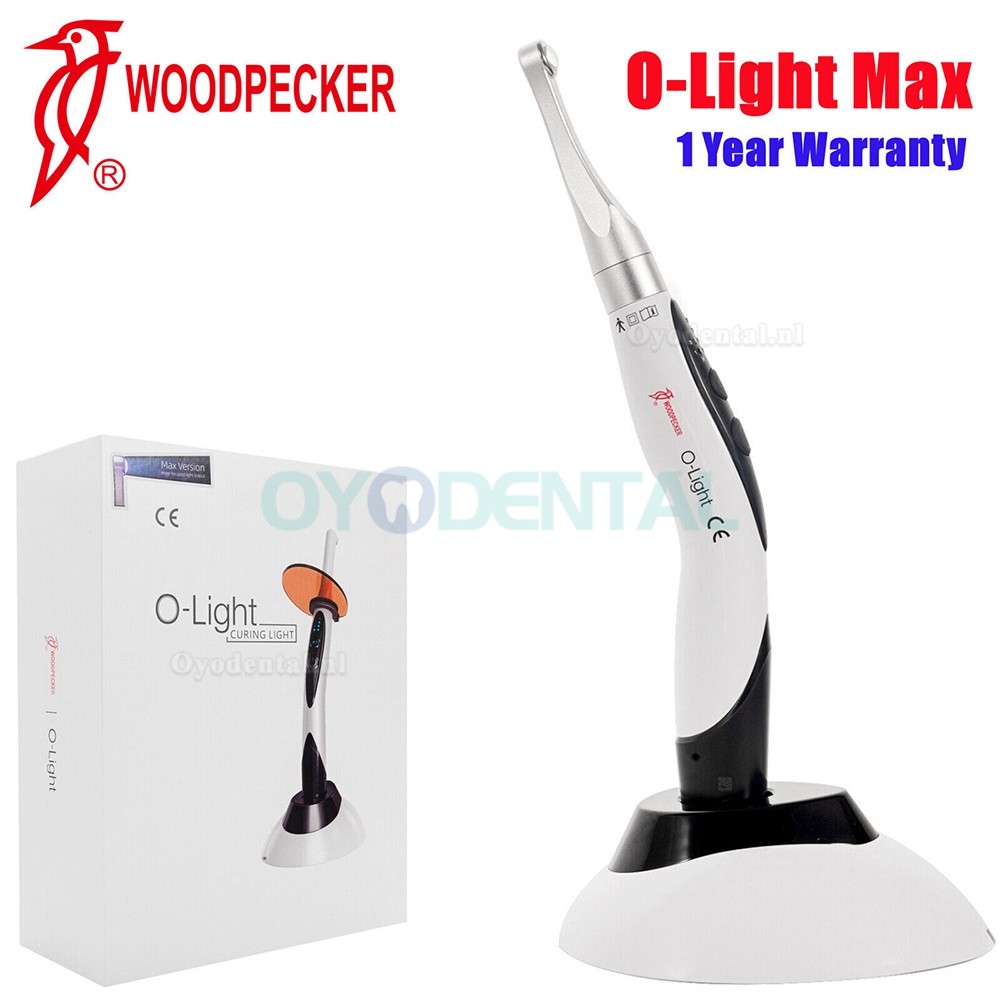 Woodpecker O-Light MAX Tandheelkundige 1 seconde uitharden LED-uithardingslamp metalen kop