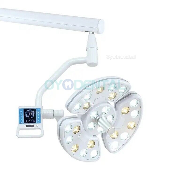 P138 Op paal gemonteerde LED-verlichting voor tandartsstoelunit met touchscreensensor