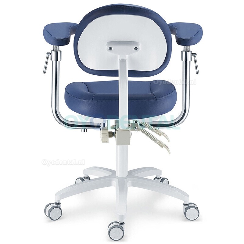 PLST-09 Serie Ergonomische tandheelkundige microscoopkruk tandartsassistent chirurgenkruk met amrest