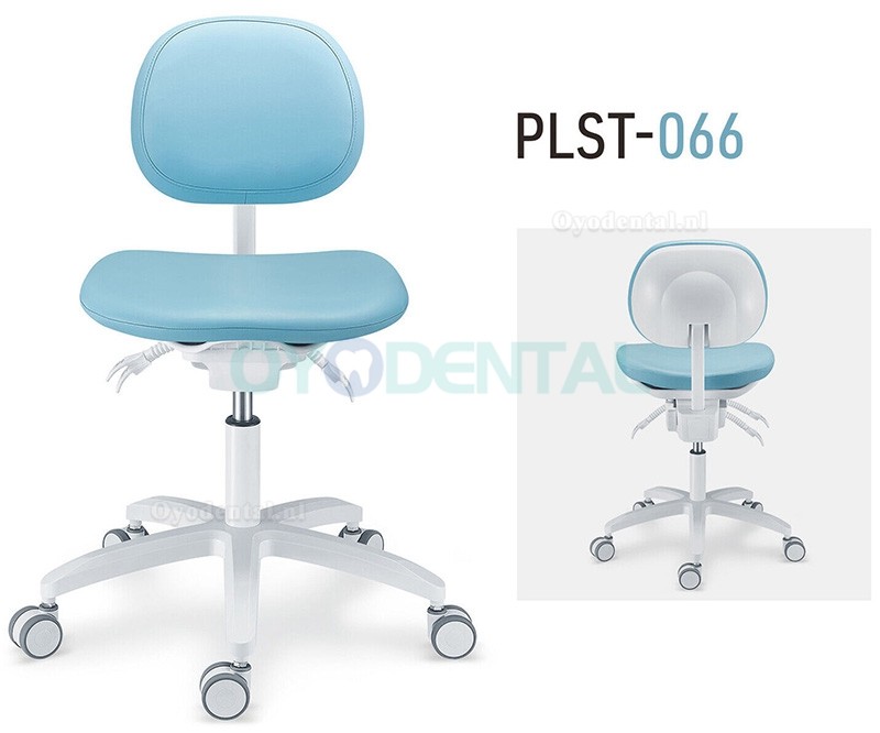 PLST-06 Serie Verstelbare ergonomische tandartsstoel tandartsassistente stoel mondhygiënist