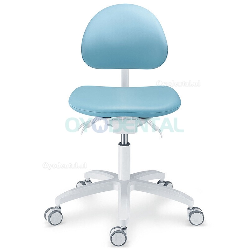 PLST-06 Serie Verstelbare ergonomische tandartsstoel tandartsassistente stoel mondhygiënist