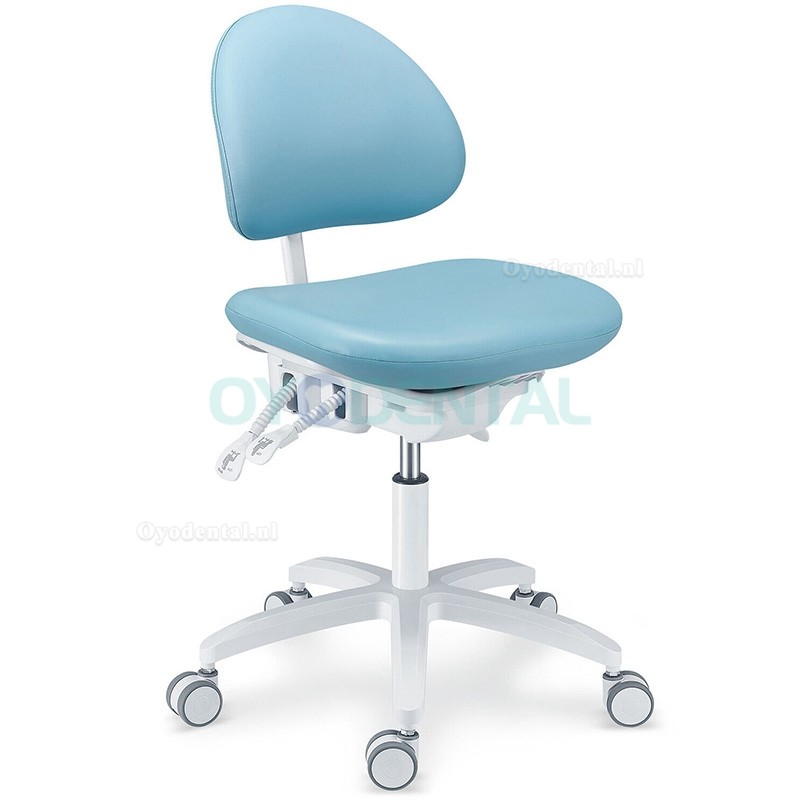 PLST-06 Serie Verstelbare ergonomische tandartsstoel tandartsassistente stoel mondhygiënist