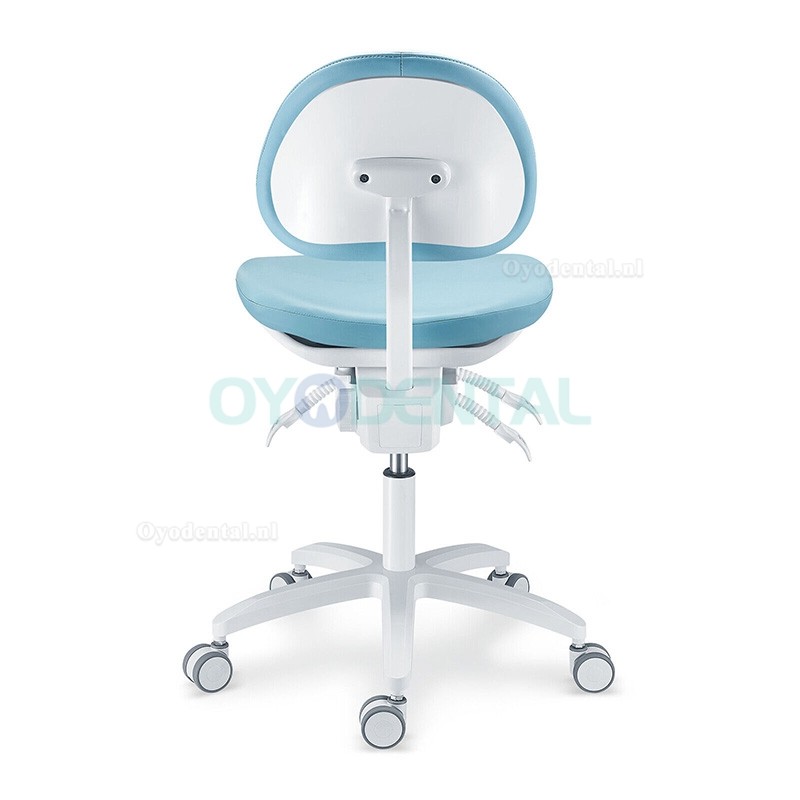 PLST-06 Serie Verstelbare ergonomische tandartsstoel tandartsassistente stoel mondhygiënist