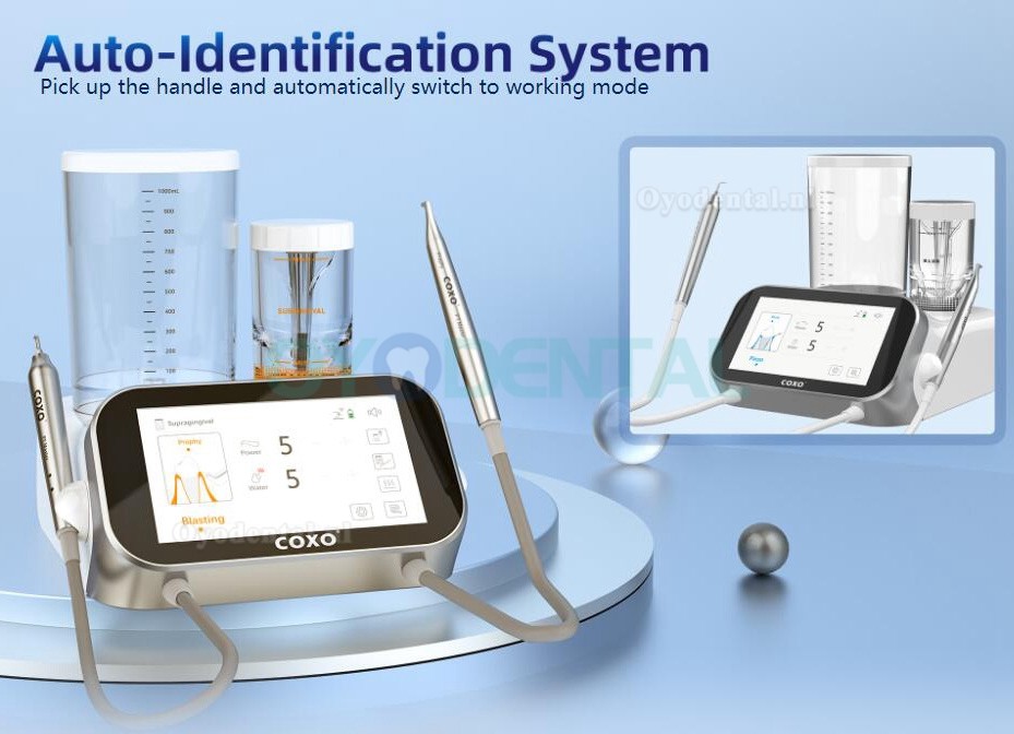 YUSENDNET COXO PT MASTER Ultrasoon Scaler en Luchtpolijstmachine