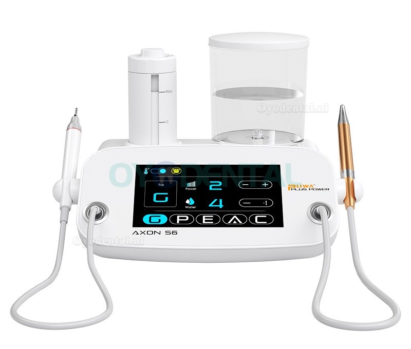 Pluspower ® AXON S6 2 in 1 Tandheelkundige ultrasone scaler en luchtpolijstmachine