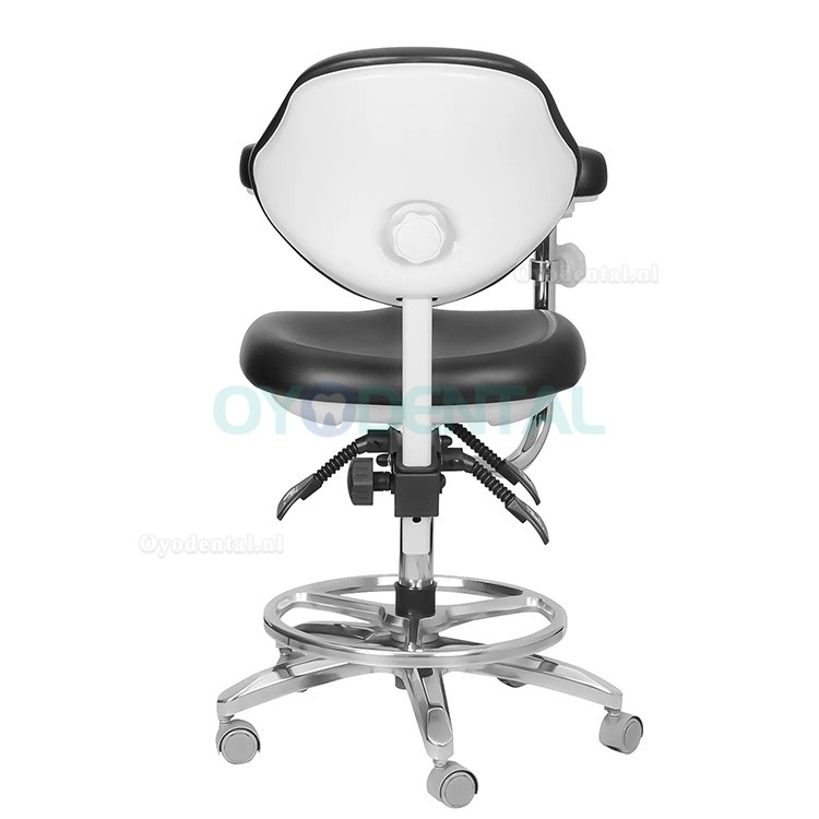 QY-600M-B2 Verstelbaar ergonomische tandartsstoel met armleuning 360° rotatie