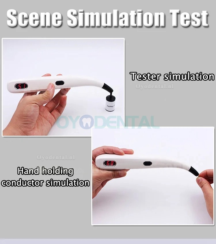 Tandheelkundige ISQ Implantaatstabiliteitsmonitor Implantaatstabiliteitsmeter