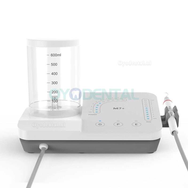 Refine M7+ Ultrasone piëzo-scaler met led-licht en waterfles endodontische schalen periode