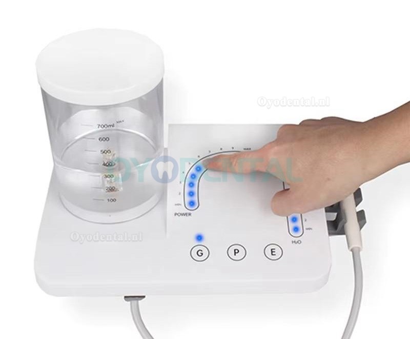 Refine M7+ Ultrasone piëzo-scaler met led-licht en waterfles endodontische schalen periode