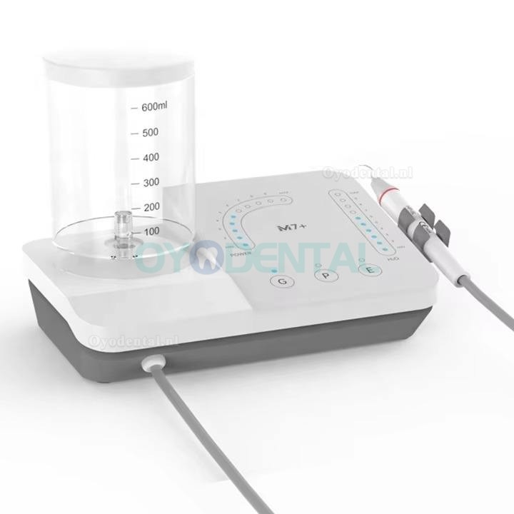 Refine M7+ Ultrasone piëzo-scaler met led-licht en waterfles endodontische schalen periode