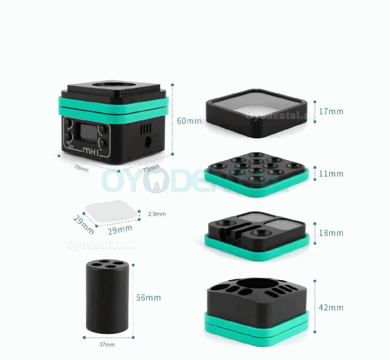 Tandheelkundige composietharsverwarmer Verwarmer voor verwarmde tandheelkundige harsen MH1