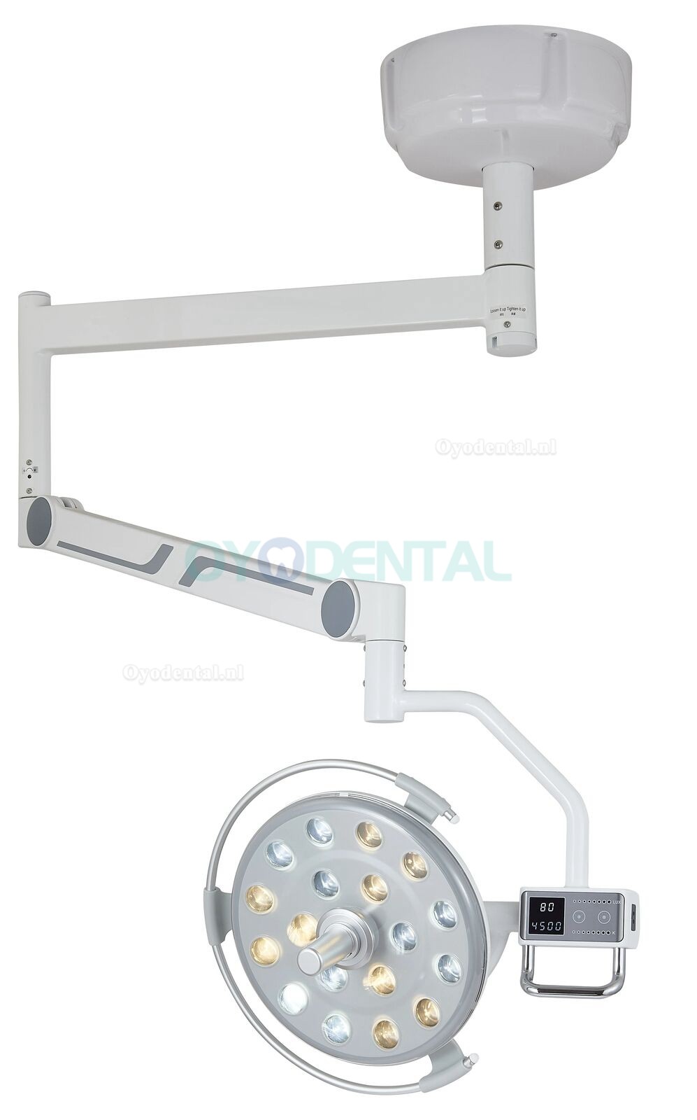 Saab KY-P133 Plafondgemonteerde tandheelkundige chirurgische LED-lamp 18 LED schaduwloze inductielamp