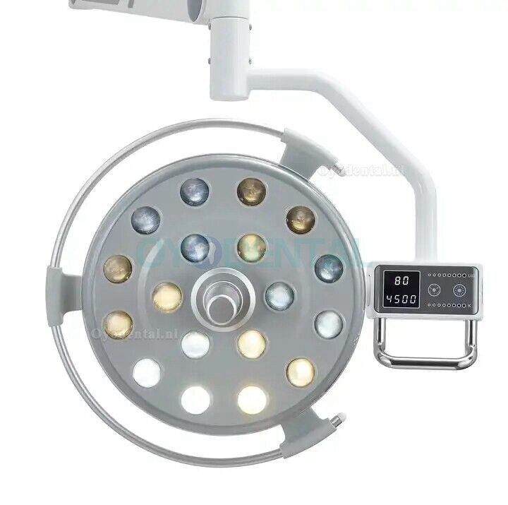 Saab KY-P133 Plafondgemonteerde tandheelkundige chirurgische LED-lamp 18 LED schaduwloze inductielamp