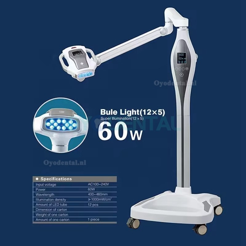 Saab M218 Mobiele professionele LED-tandenbleeklamp Bleekmachine