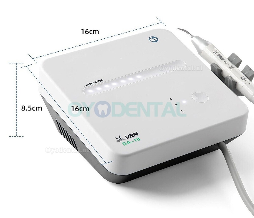 VRN DA-10 Tandheelkundige ultrasone piëzo-scaler met afneembaar LED-handstuk