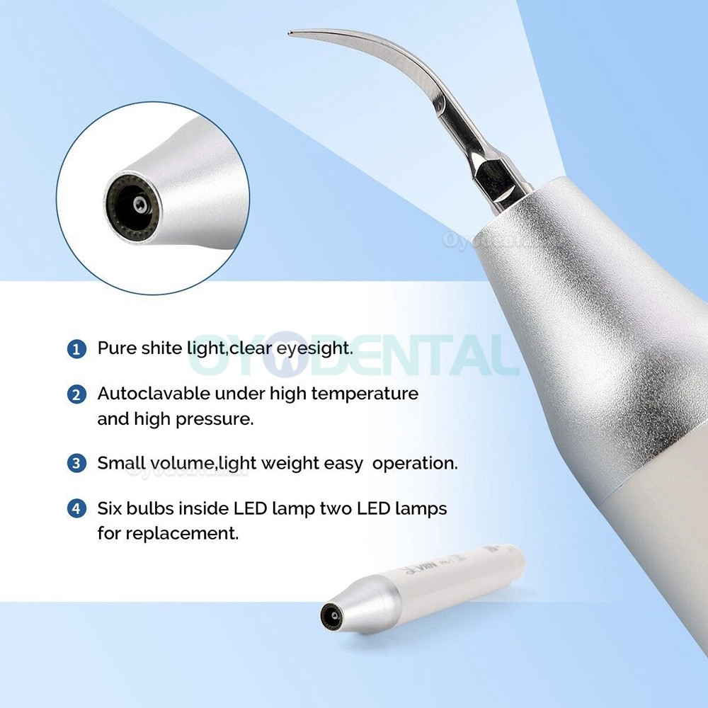 VRN DA-10 Tandheelkundige ultrasone piëzo-scaler met afneembaar LED-handstuk