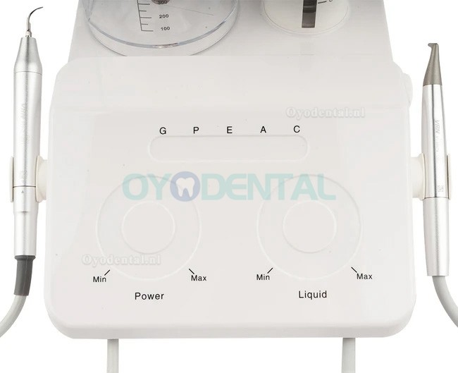 VRN® DQ-40 Ultrasone scaler en luchtpolijstmachine voor endodontische scaling parodontaal