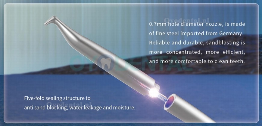 VRN® DQ-80 Ultrasone scaler en luchtpolijstmachine voor het schalen van parodontale wortelkanaalirrigatie