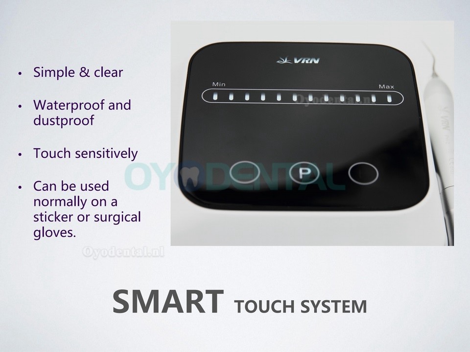 VRN-Q5 Tandheelkundige ultrasone scaler LED-handstuk Pijnloos parodontaal therapiesysteem