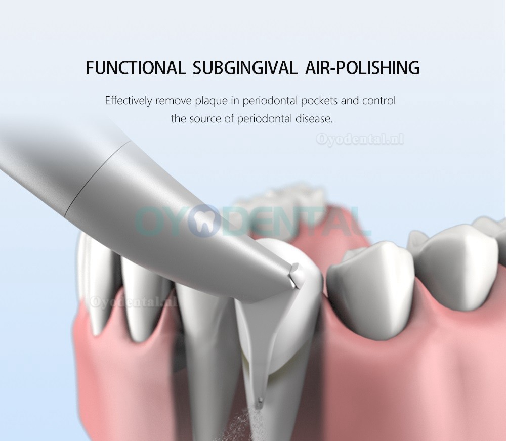 Vrn Q6 Ultrasone Scaler + Luchtpolijstmachine (Scaling Implantaat Parodontale Wortelkanaalbehandeling)
