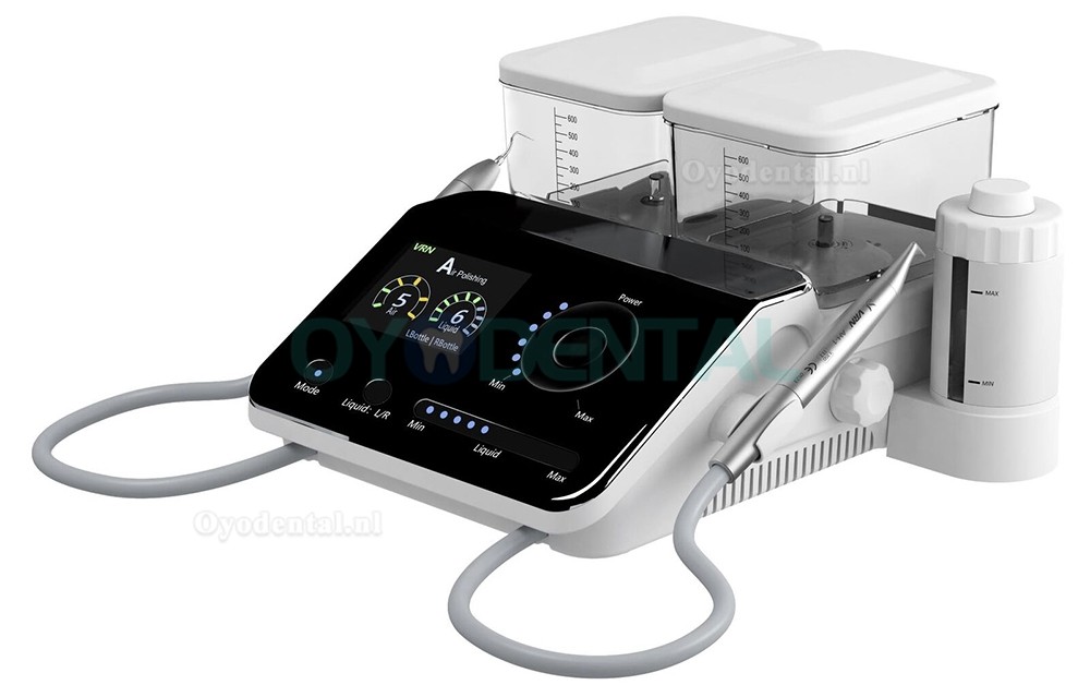 Vrn Q6 Ultrasone Scaler + Luchtpolijstmachine (Scaling Implantaat Parodontale Wortelkanaalbehandeling)