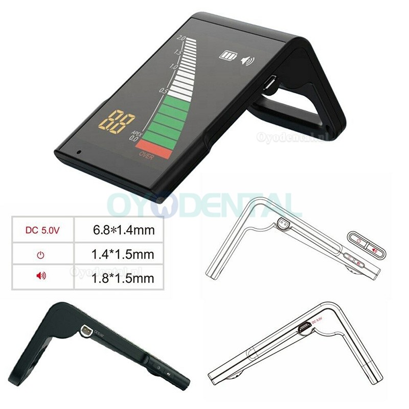 Westcode Tandheelkundige mini-apexlocator endodontische wortelkanaalzoeker meetinstrument