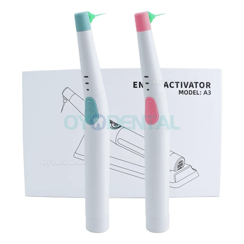 YAHOPE A3 Ultrasone activator wortelkanaalirrigatie endodontische ultra-activator met 120 stuks tips