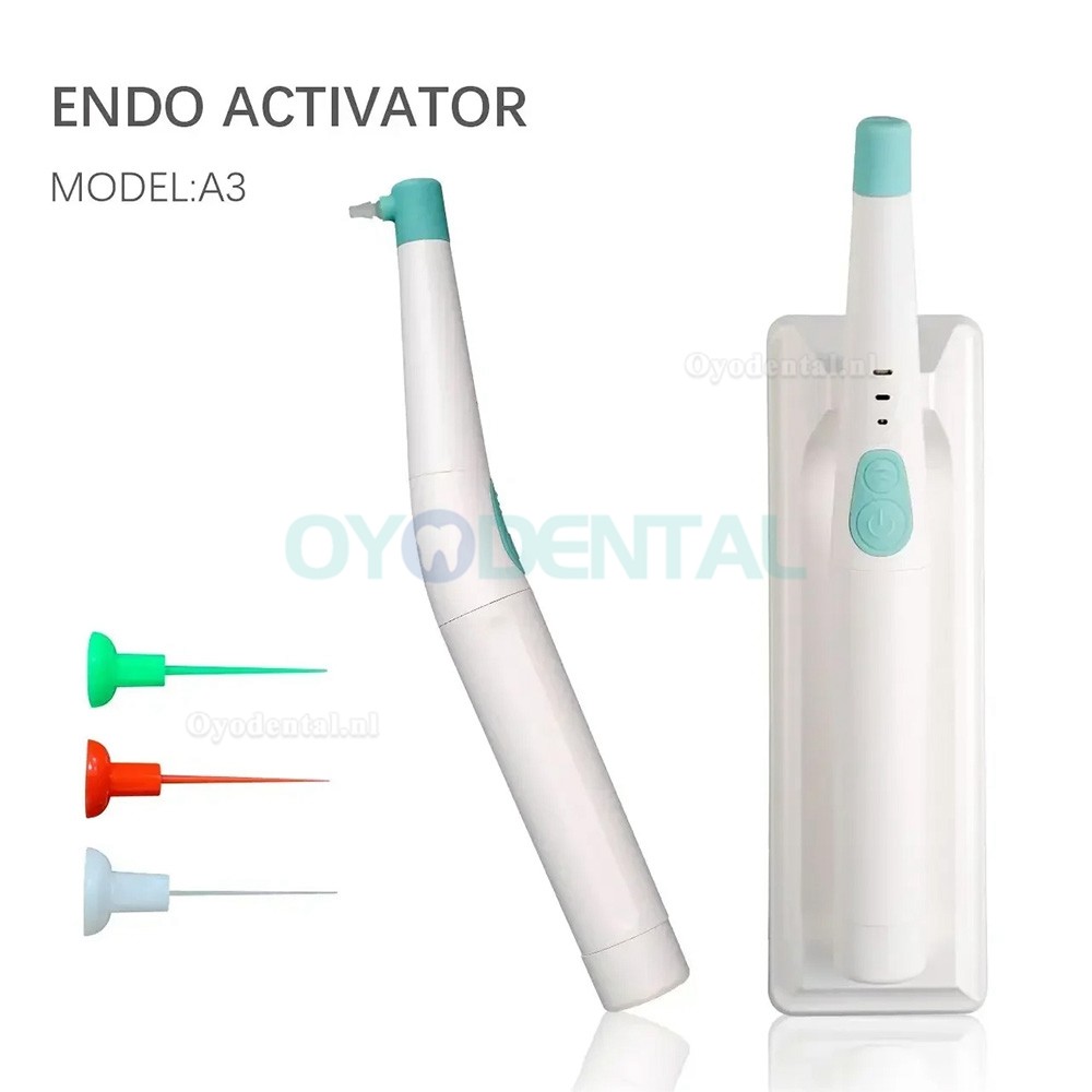 YAHOPE A3 Ultrasone activator wortelkanaalirrigatie endodontische ultra-activator met 120 stuks tips