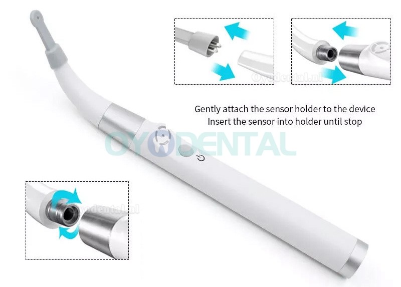 YAHOPE iD1 Tandheelkundige implantaatdetector implantaatlocator slimme 360°roterende sensor