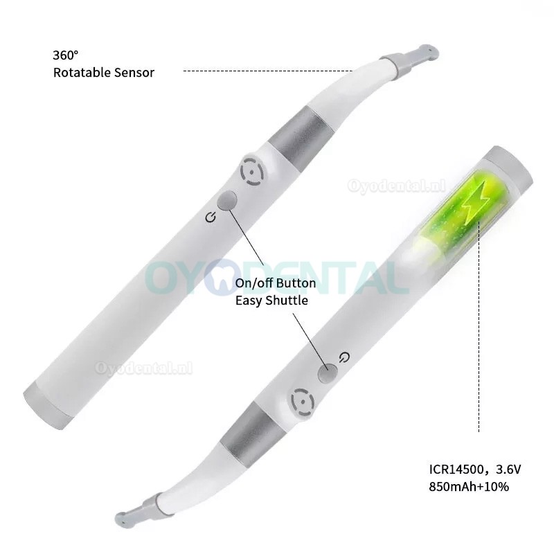 YAHOPE iD1 Tandheelkundige implantaatdetector implantaatlocator slimme 360°roterende sensor